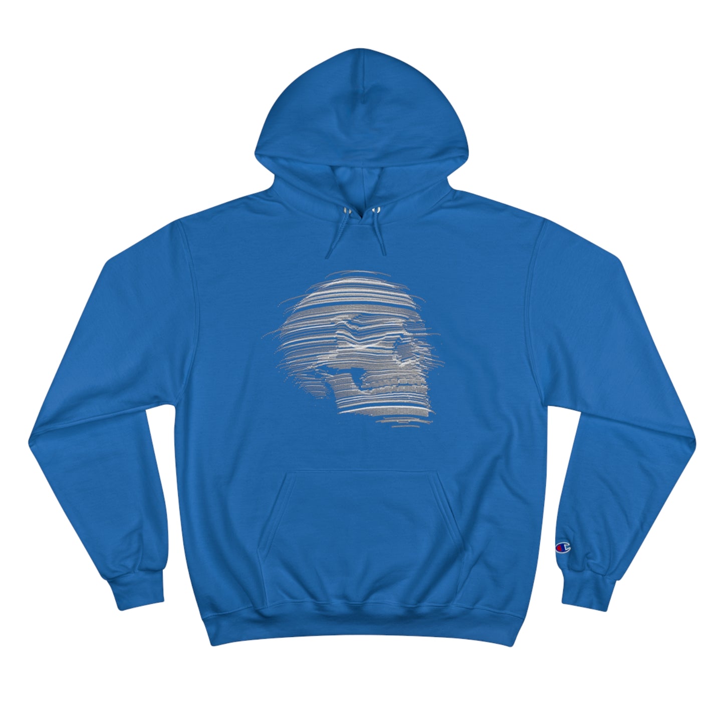 Skull - Champion Hoodie