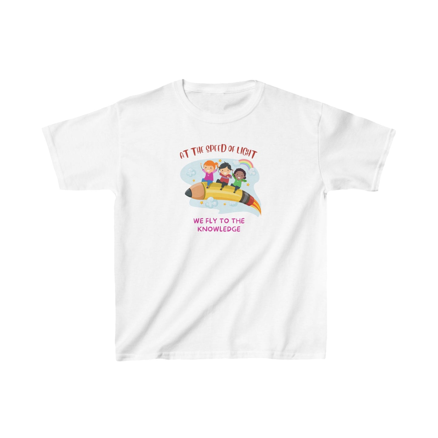 Knowledge Quoted Kids Tee