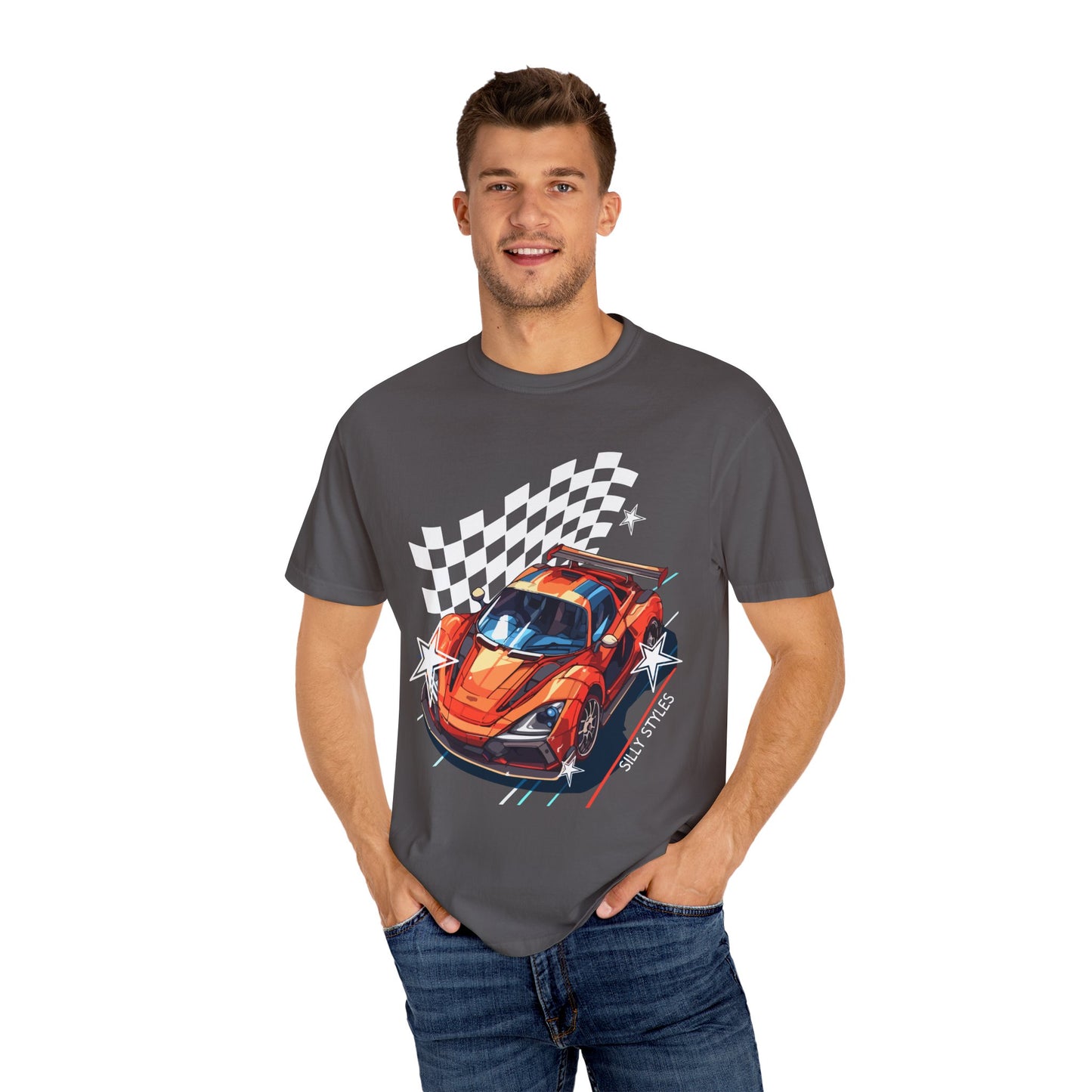 F1 Garment-Dyed T-shirt