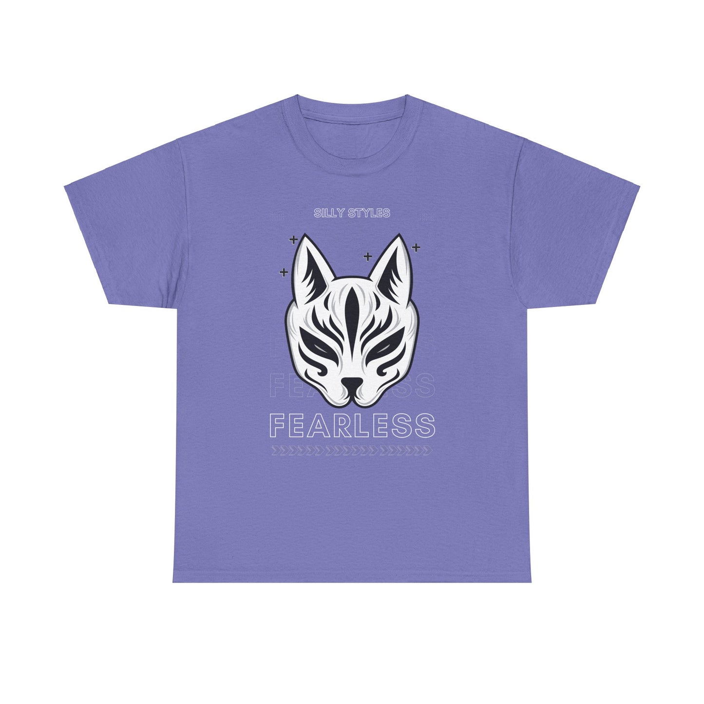Fearless - Unisex Heavy Cotton Tee