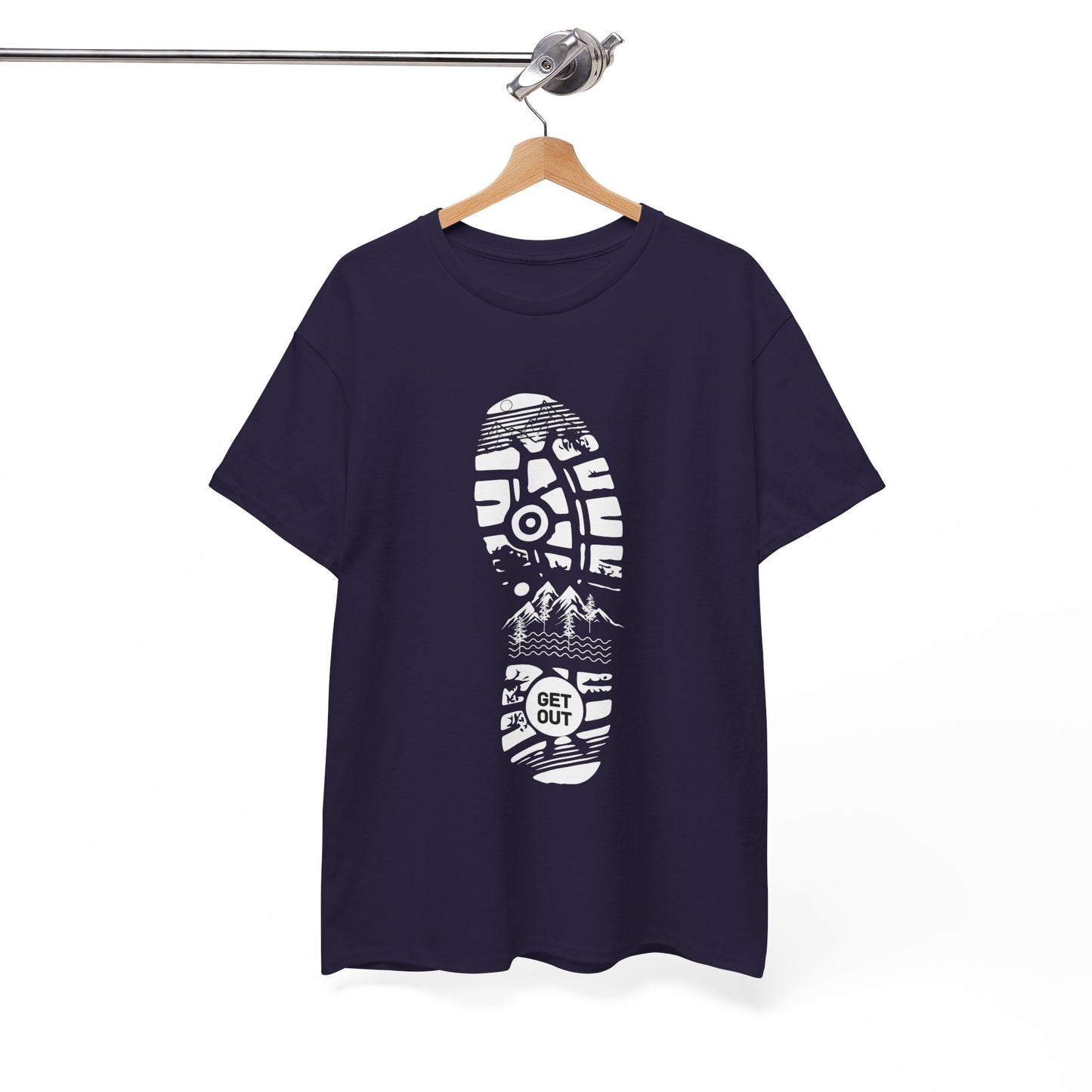 Shoe themed - Heavy Cotton Tee (Express Delivery available)