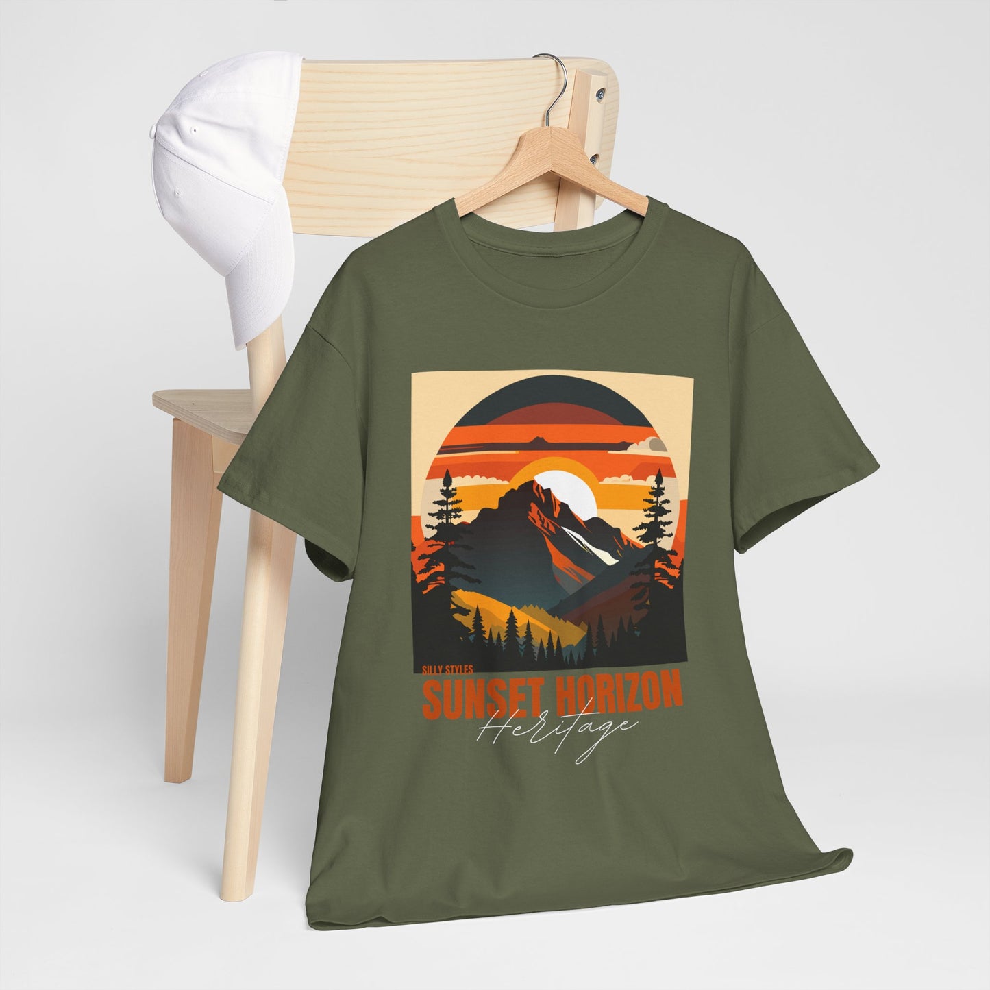 Men's - Sunset Horizon Tee (Express Delivery available)