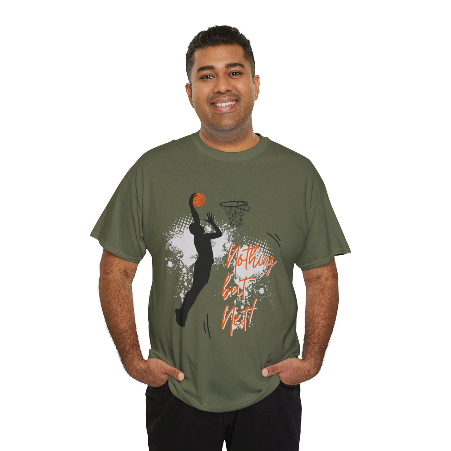 Basketball- Men's Heavy Cotton Tee