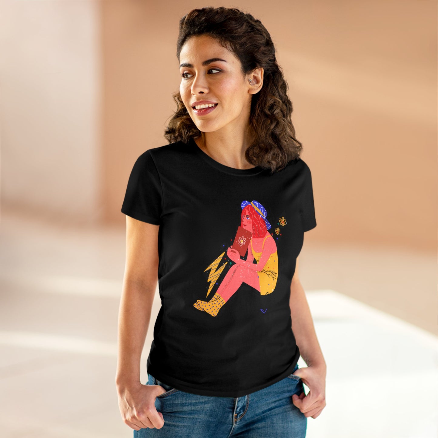 Women's Midweight Cotton Tee