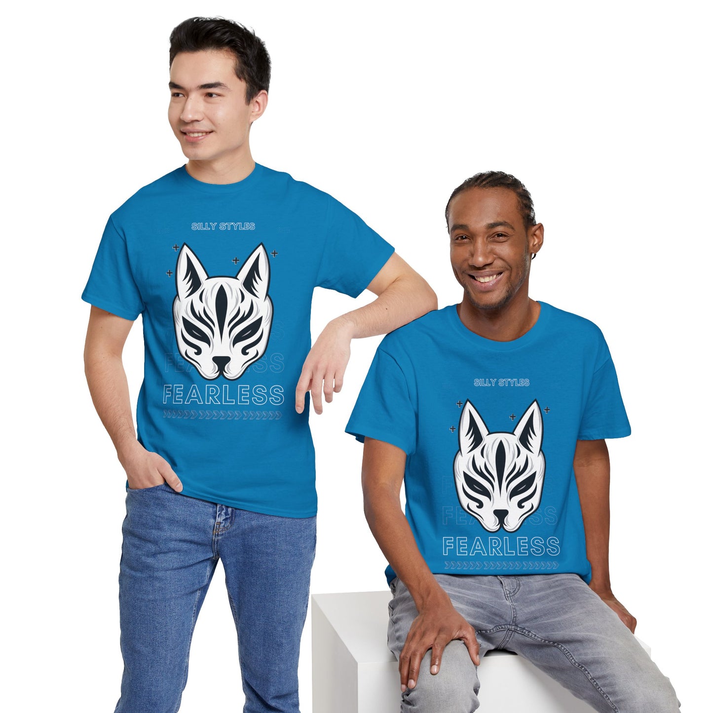 Fearless - Unisex Heavy Cotton Tee
