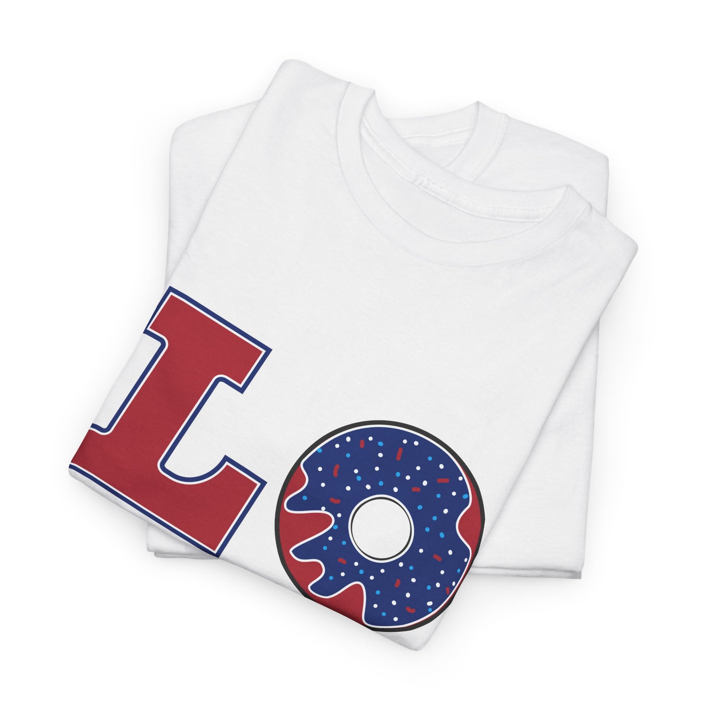 Love America - Unisex Heavy Cotton Tee