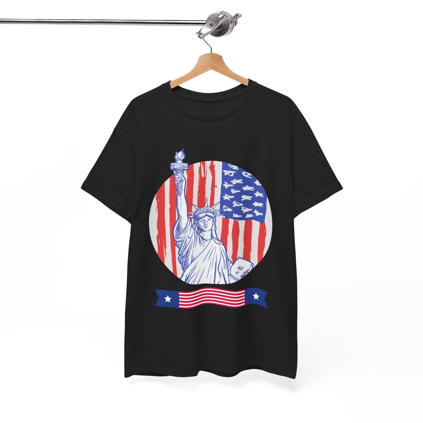 America - Unisex Heavy Cotton Tee