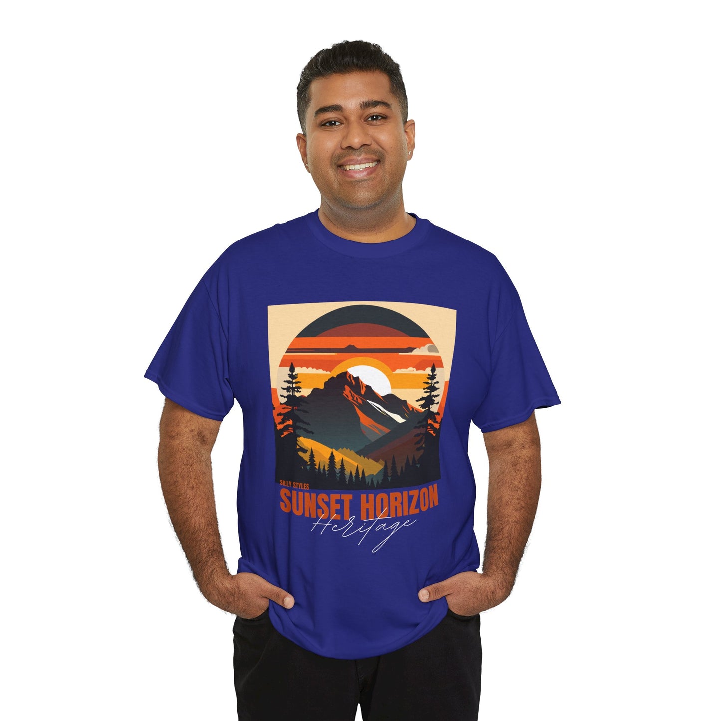 Men's - Sunset Horizon Tee (Express Delivery available)