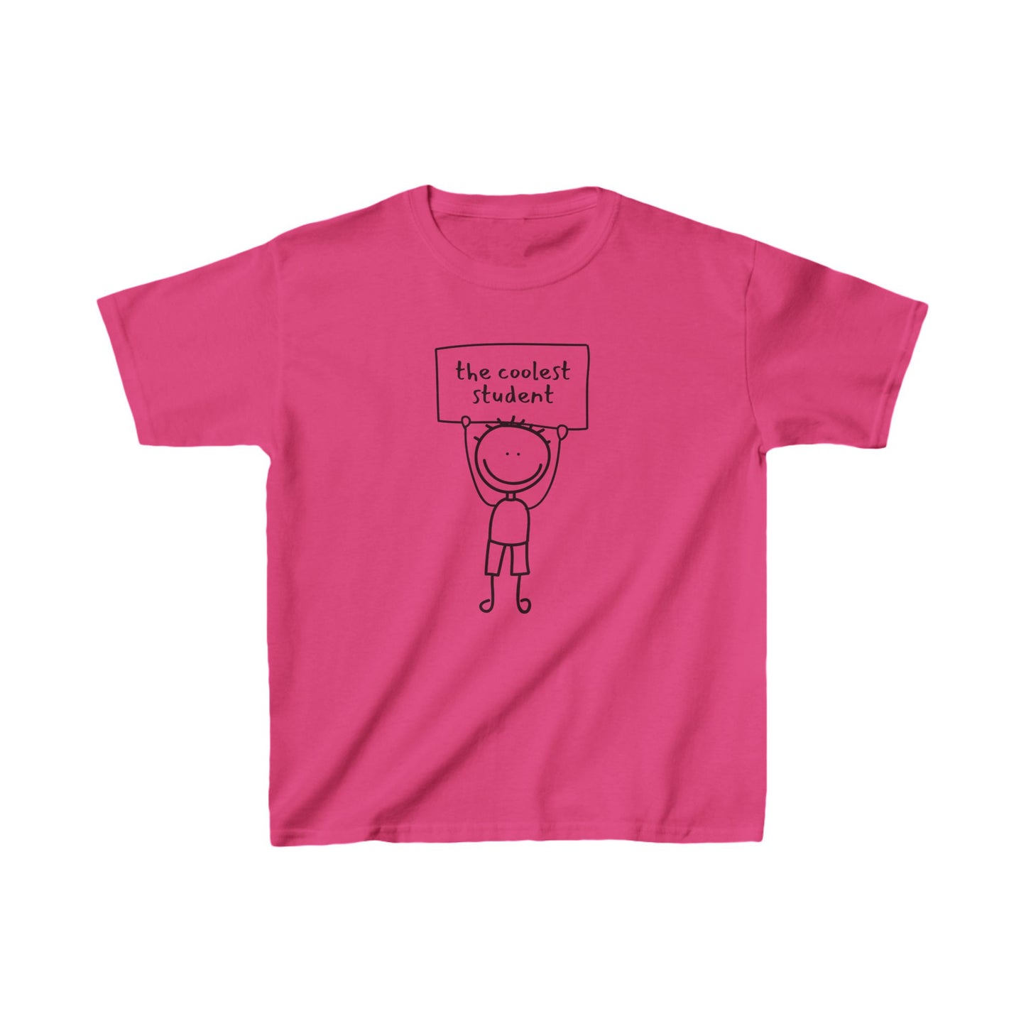 Kids Tee - The Coolest Student
