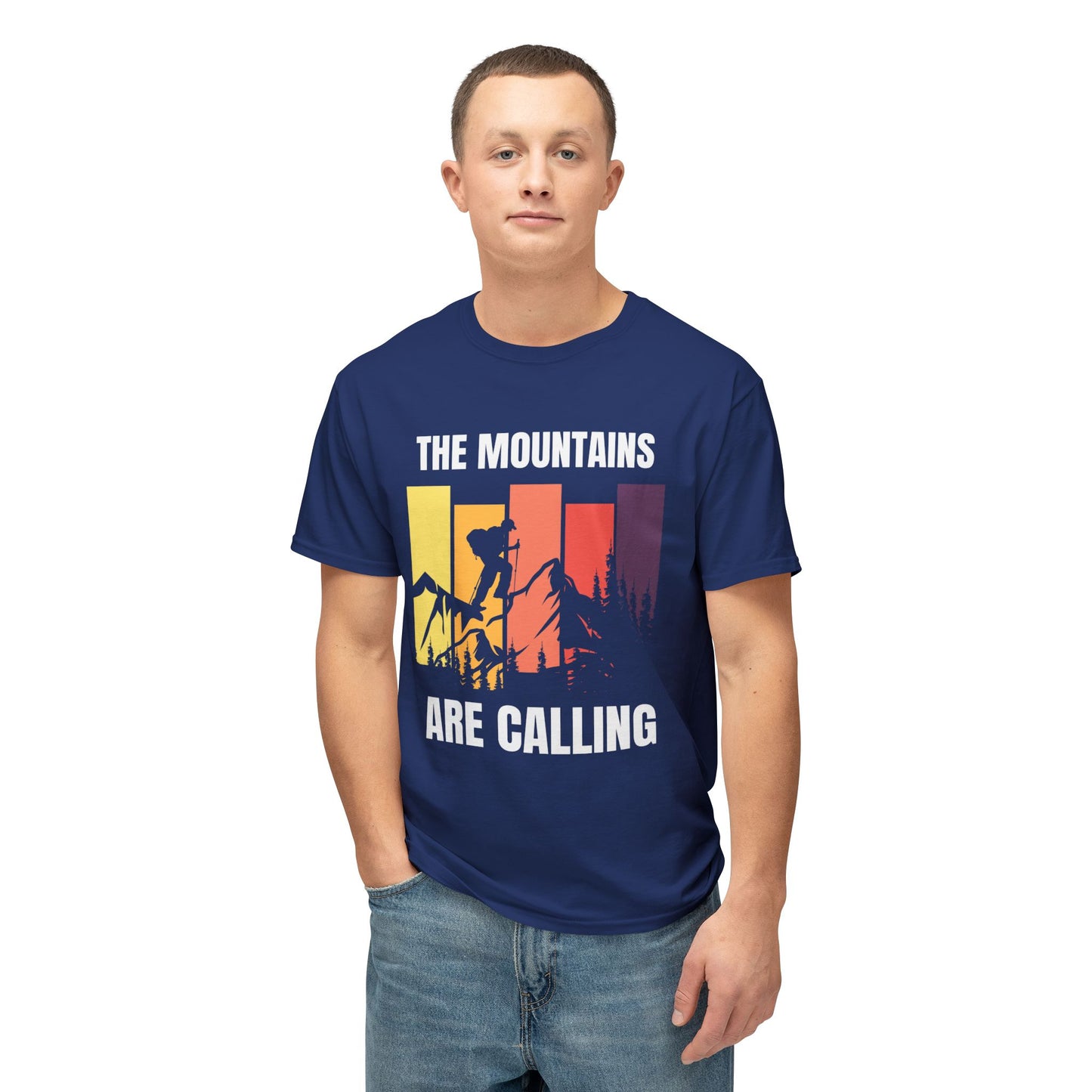 Mountains - HD Cotton™ T-shirt