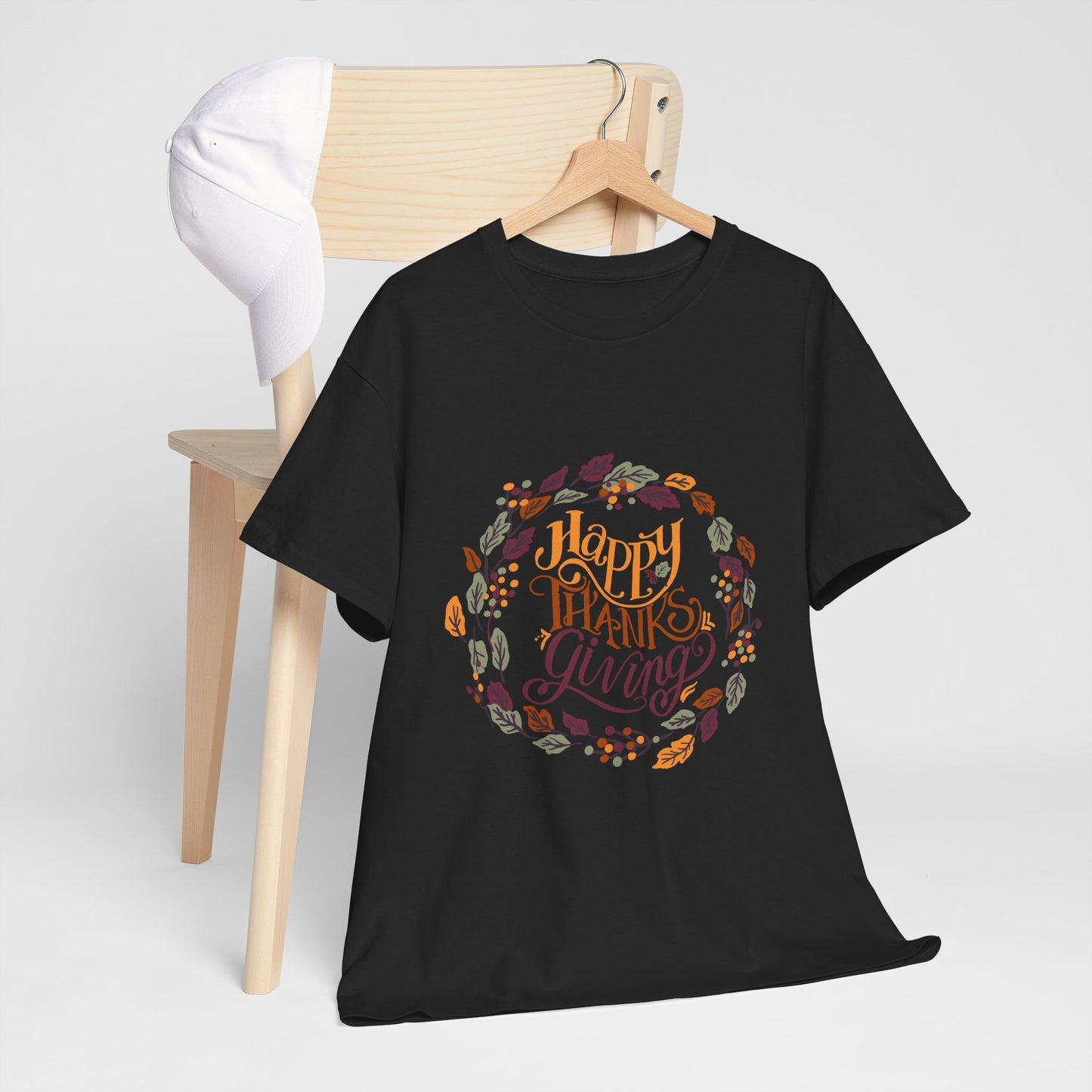 Thanksgiving - Unisex Heavy Cotton Tee