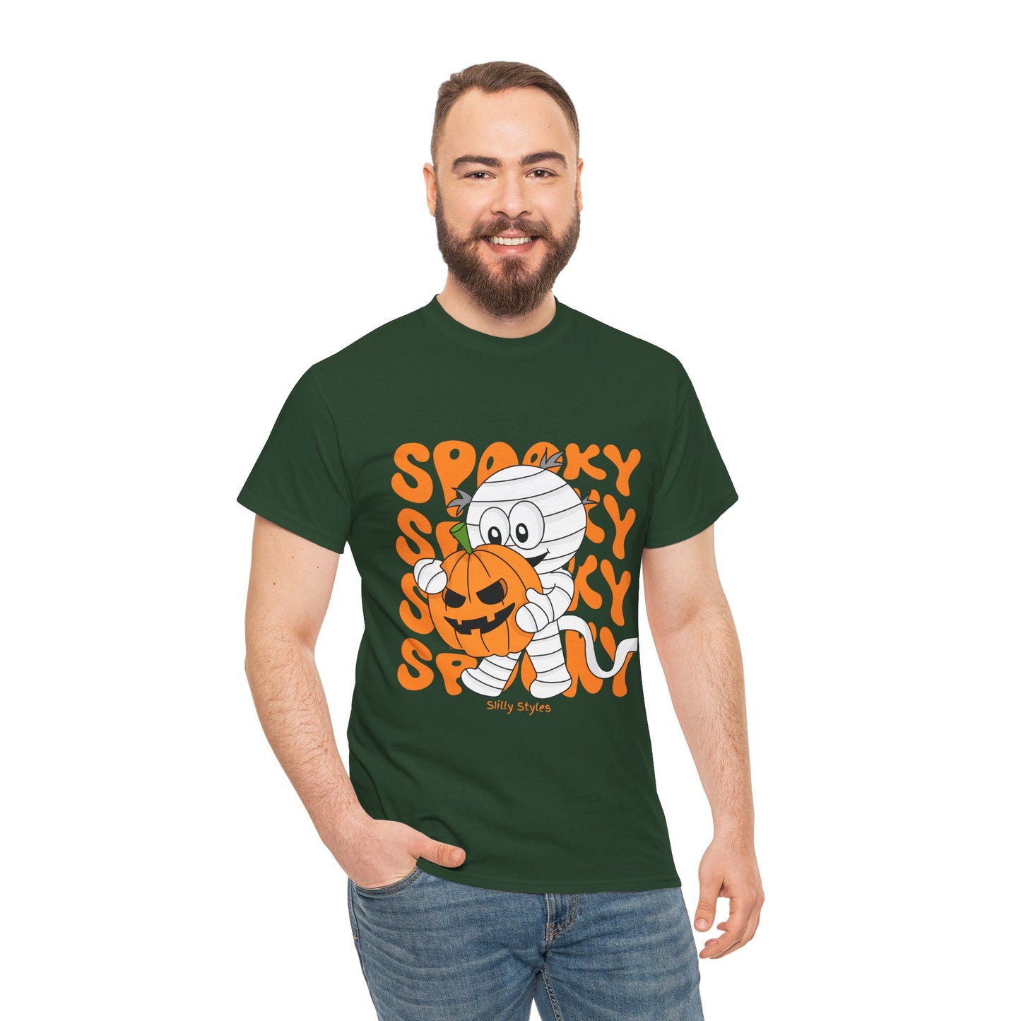 Halloween - Heavy Cotton Tee Unisex (Express Delivery available)