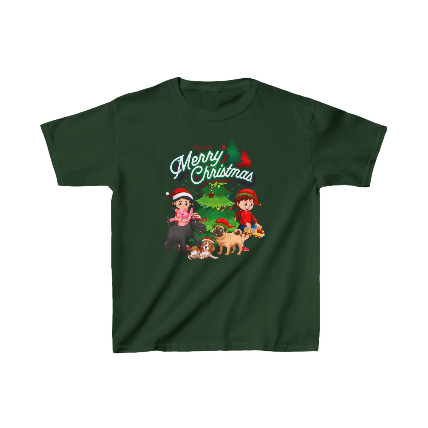 Christmas - Kids Heavy Cotton™ Tee
