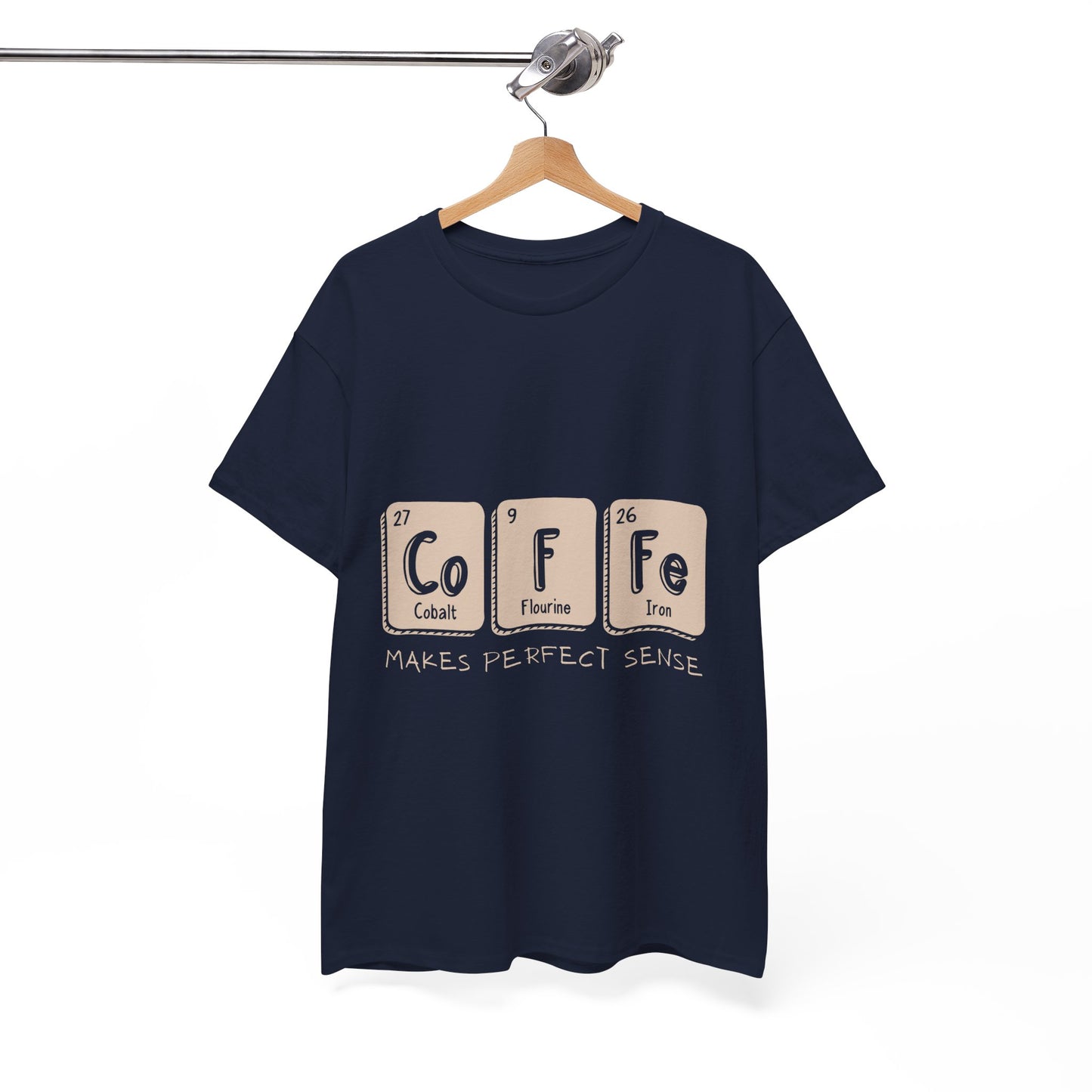 Coffee - Heavy Cotton Tee (Express Delivery available)