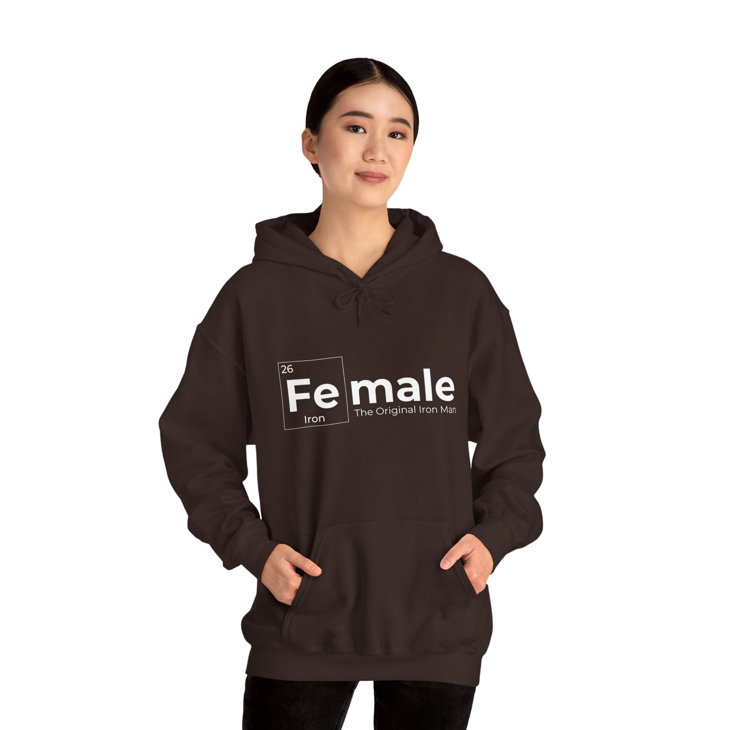 Female - Heavy Blend™ Hooded Sweatshirt