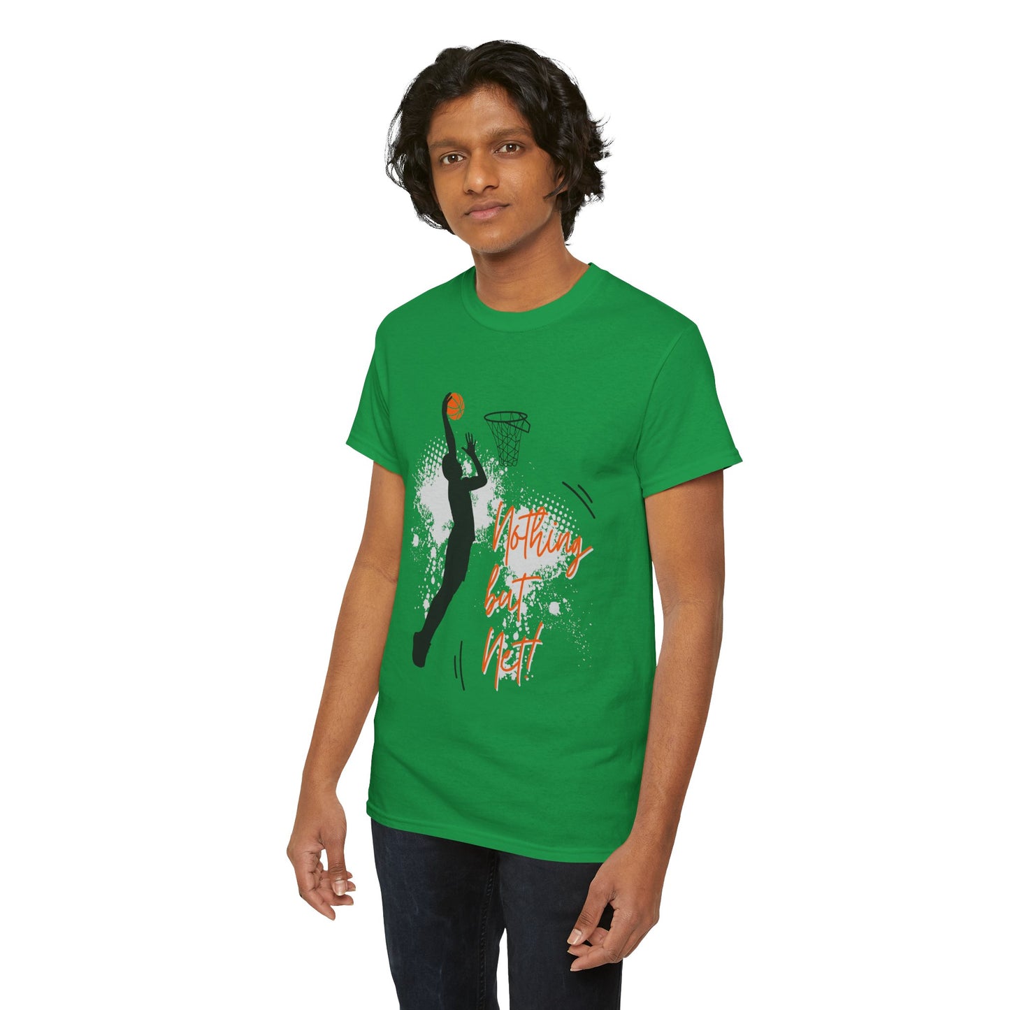 Basketball- Men's Heavy Cotton Tee