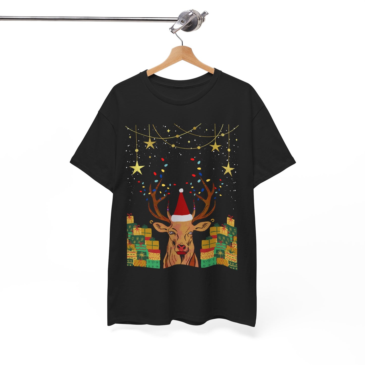 Christmas - Unisex Heavy Cotton Tee (Express Delivery available)