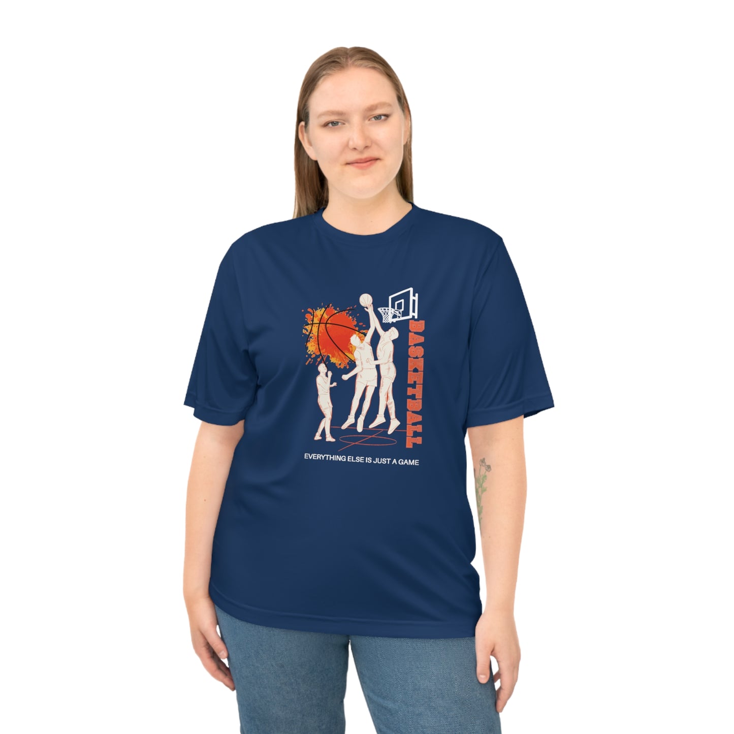 Basketball Zone Performance T-shirt