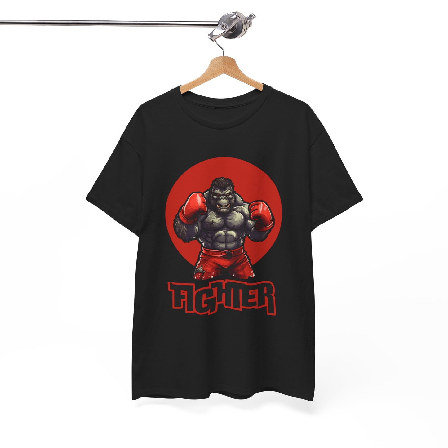 fighter Heavy Cotton Tee (Express Delivery available)