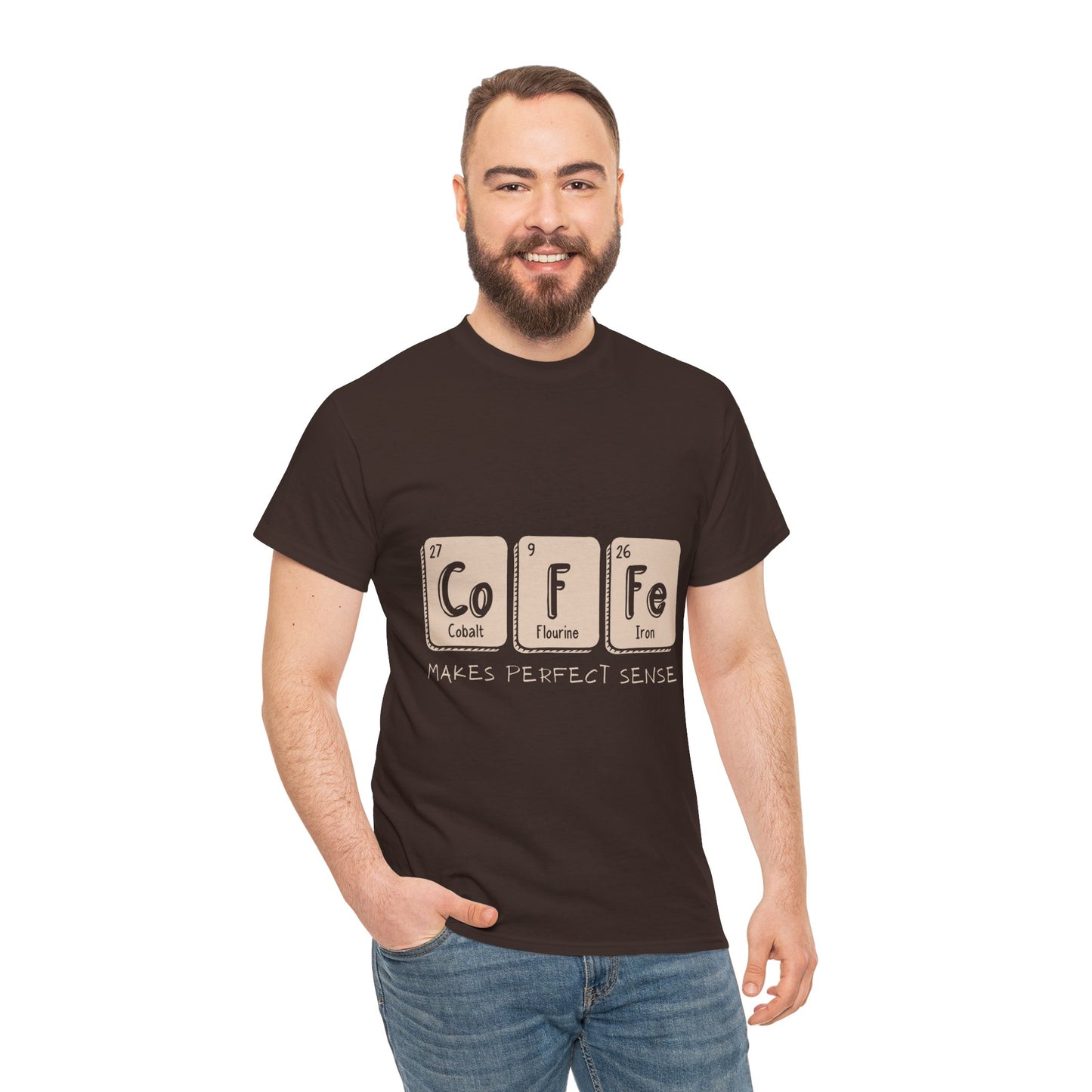 Coffee - Heavy Cotton Tee (Express Delivery available)