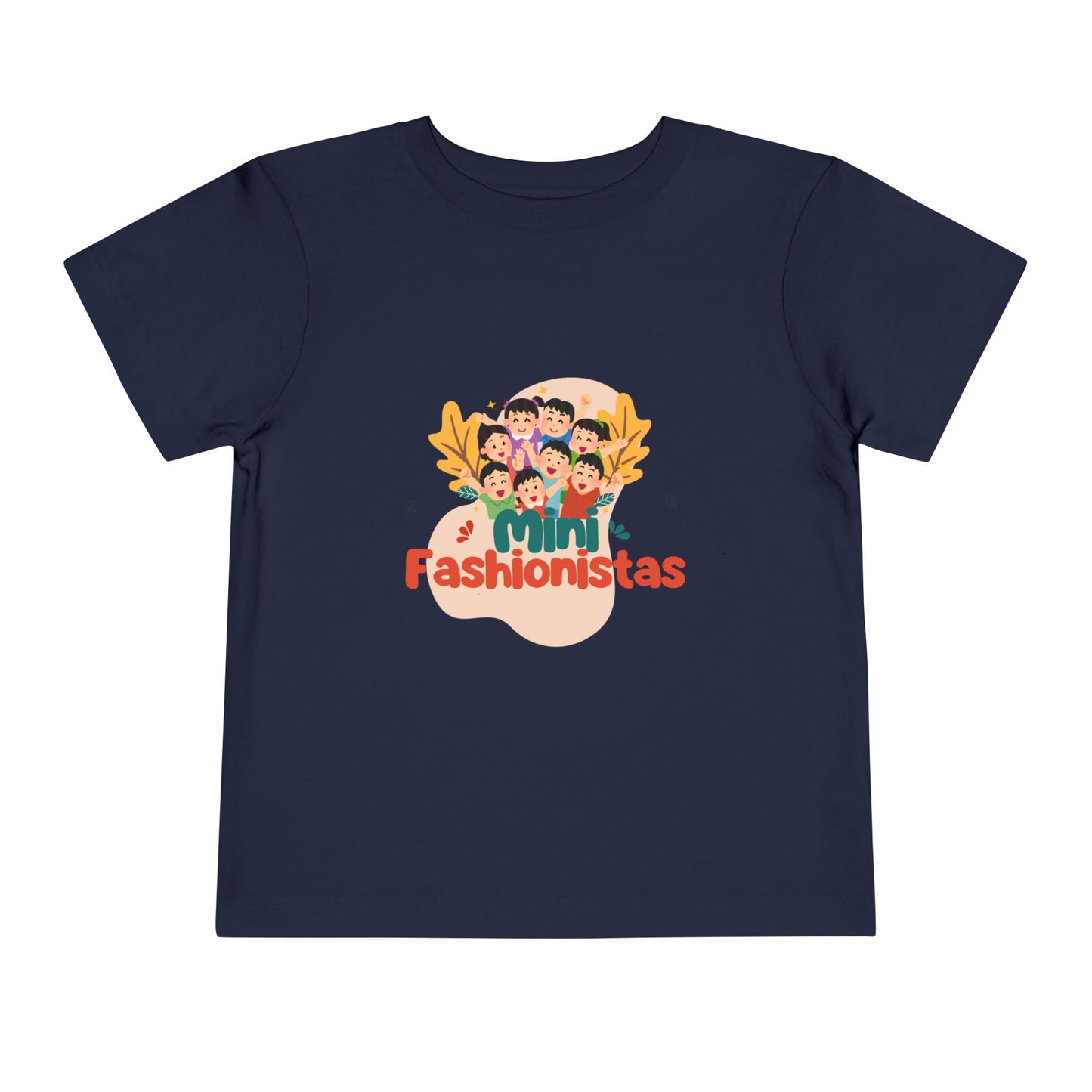 Toddler Fashionista Short Sleeve Tee