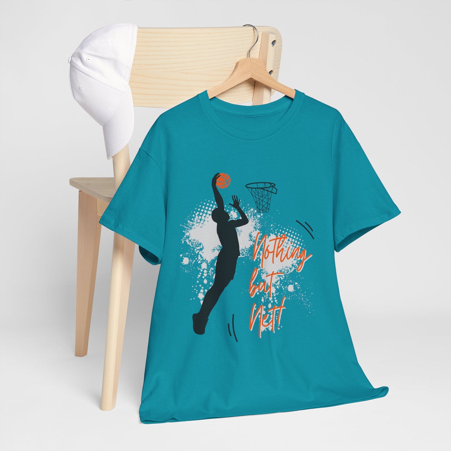 Basketball- Men's Heavy Cotton Tee