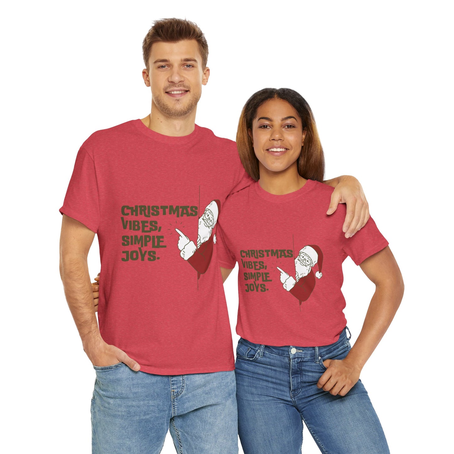 Christmas - Unisex Heavy Cotton Tee