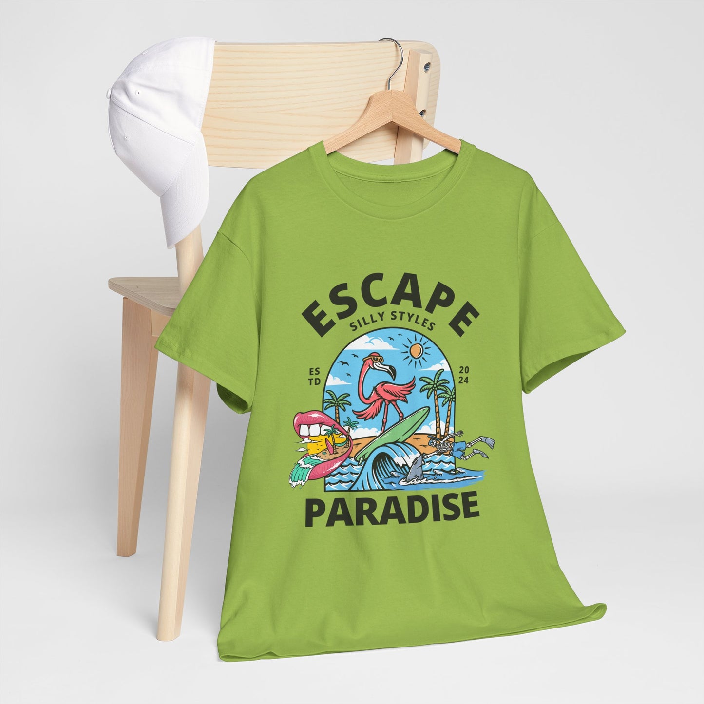 Paradise - Heavy Cotton Tee (Express Delivery available)