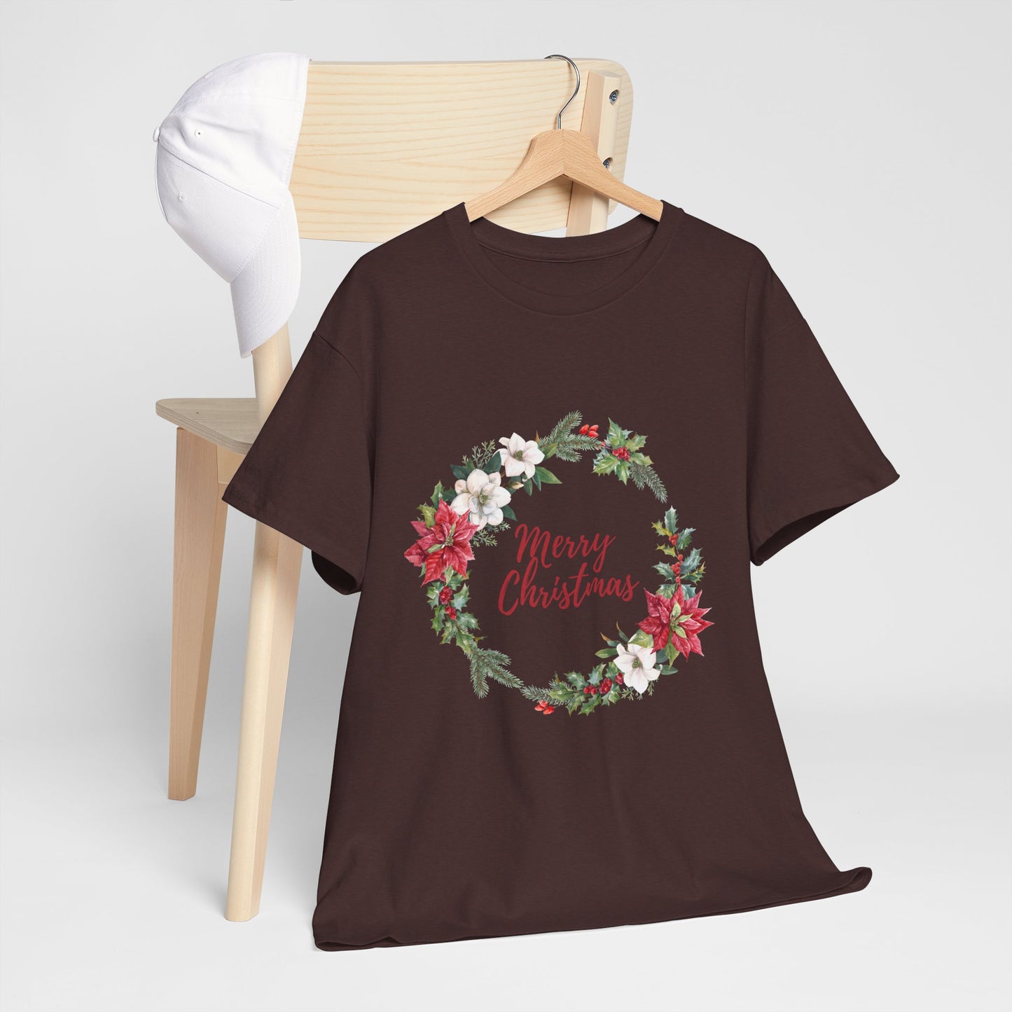 Merry Christmas - Unisex Heavy Cotton Tee