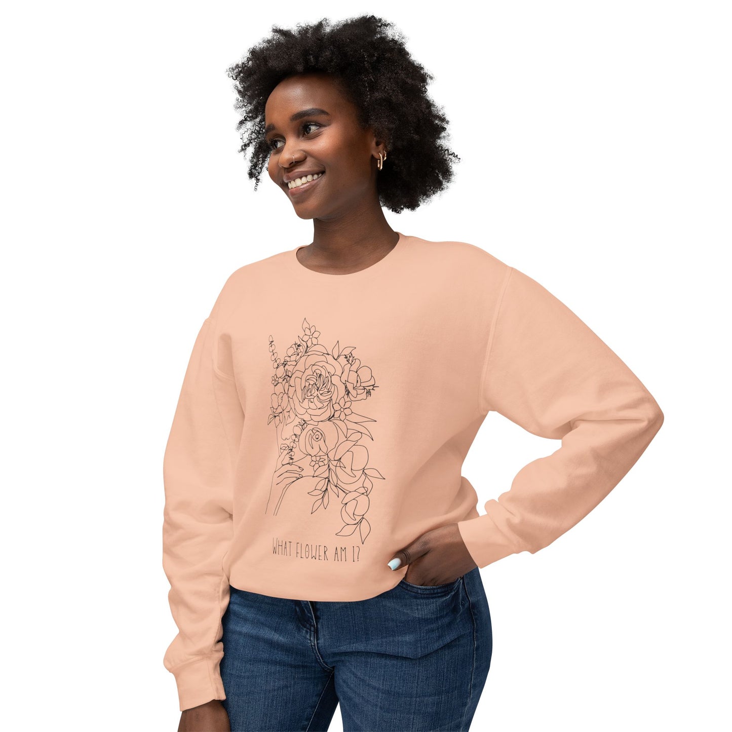Lightweight Crewneck Sweatshirt