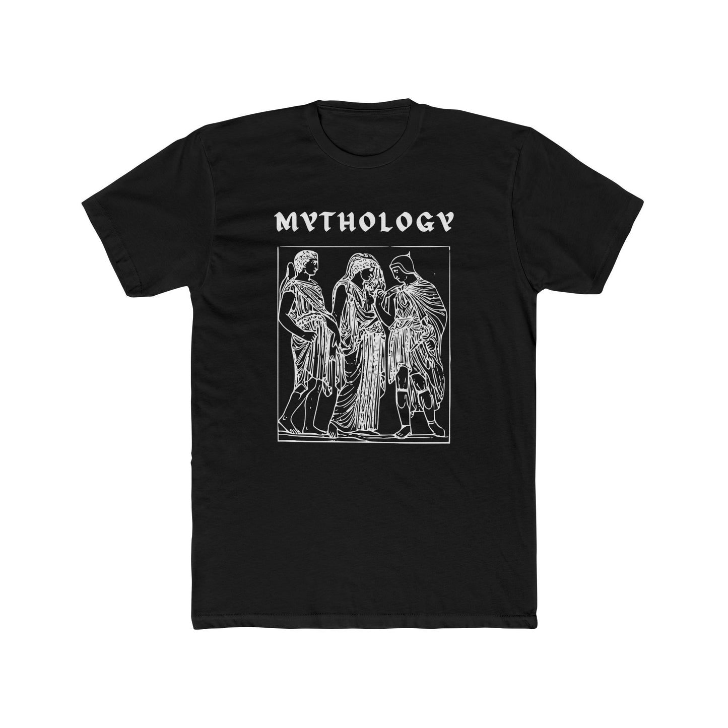 Mythology - Cotton Crew Tee (Unisex)