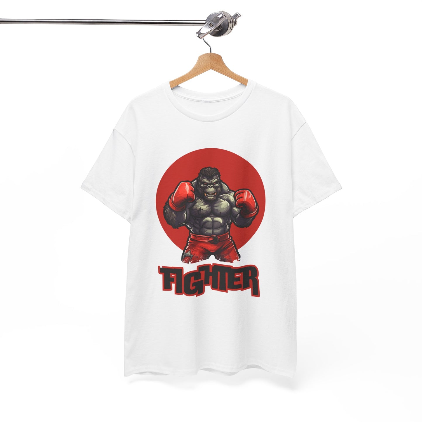 fighter Heavy Cotton Tee (Express Delivery available)