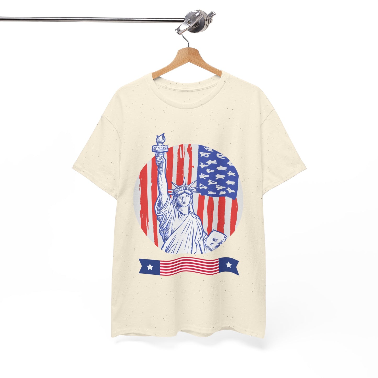 America - Unisex Heavy Cotton Tee