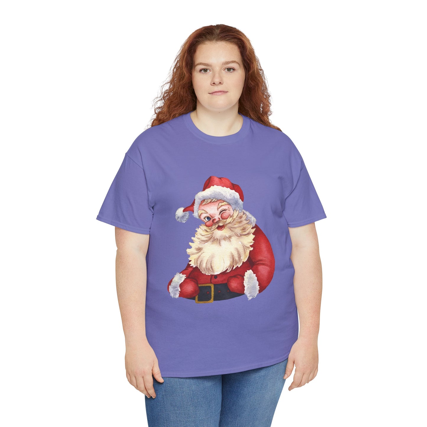 Christmas - Unisex Heavy Cotton Tee (Express Delivery available)