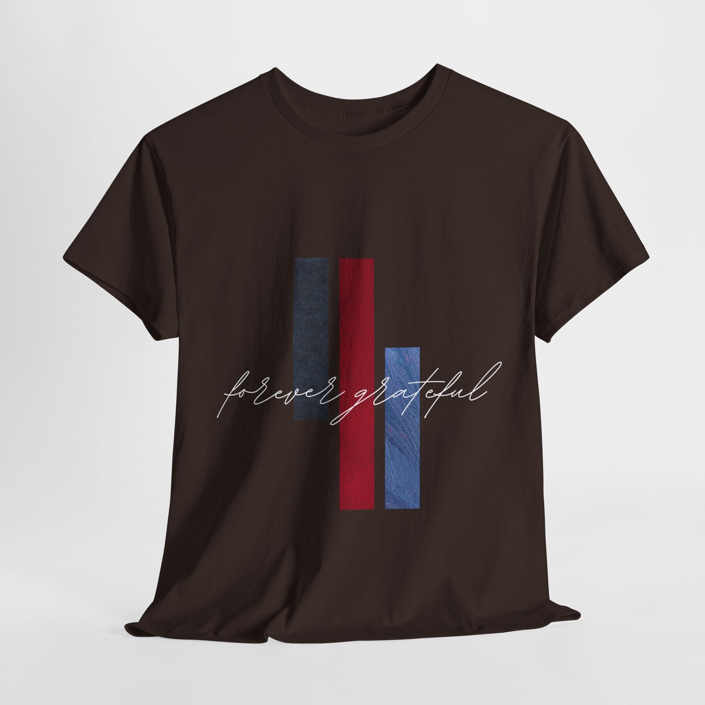 Forever Grateful - Heavy Cotton Tee (Express Delivery available)