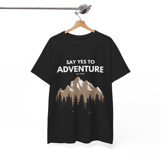 Men's Adventure Mountains Tee