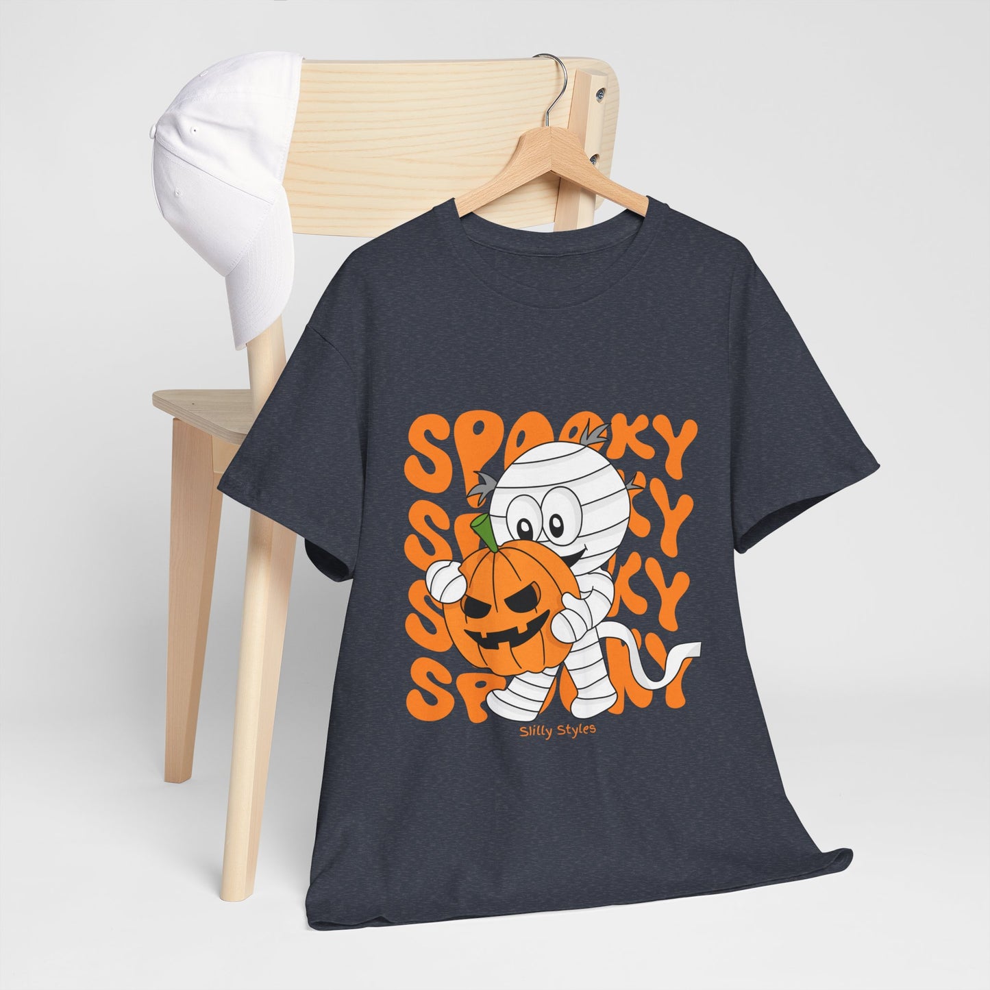 Halloween - Heavy Cotton Tee Unisex (Express Delivery available)
