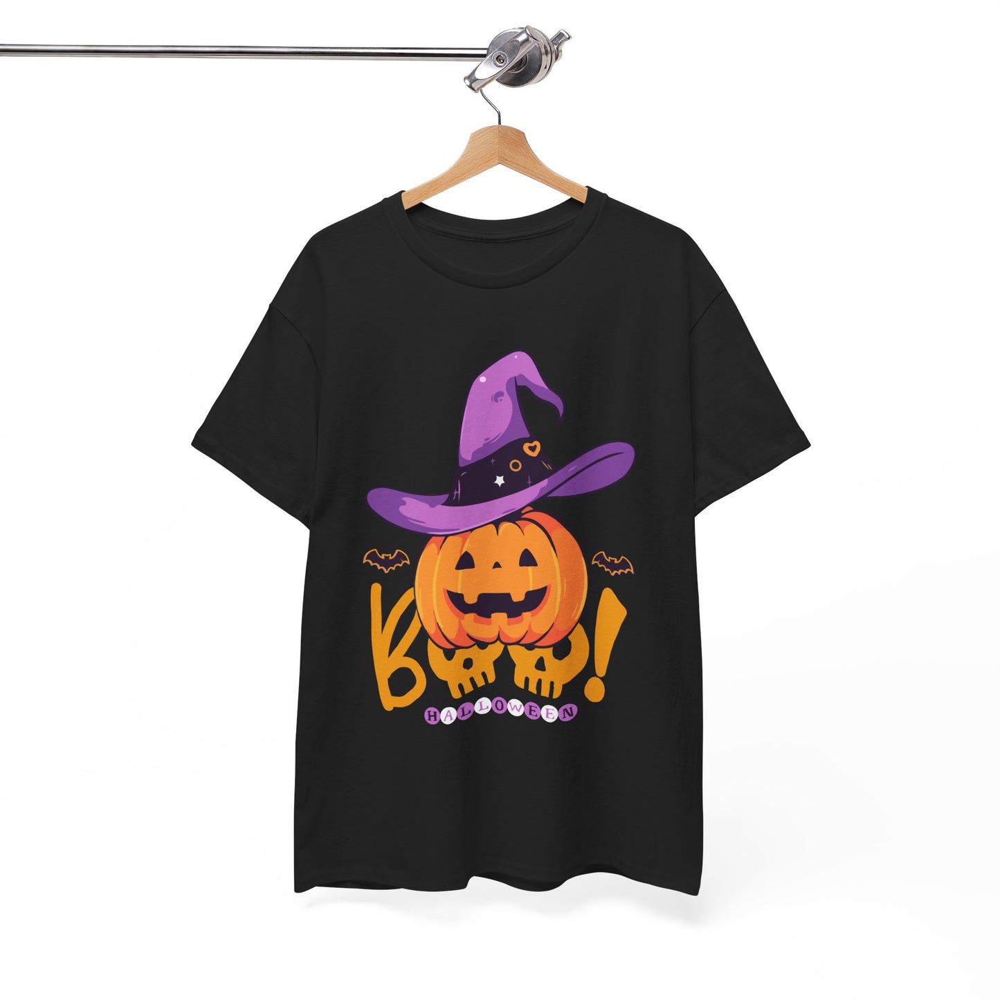 Halloween -Unisex Heavy Cotton Tee (Express Delivery available)