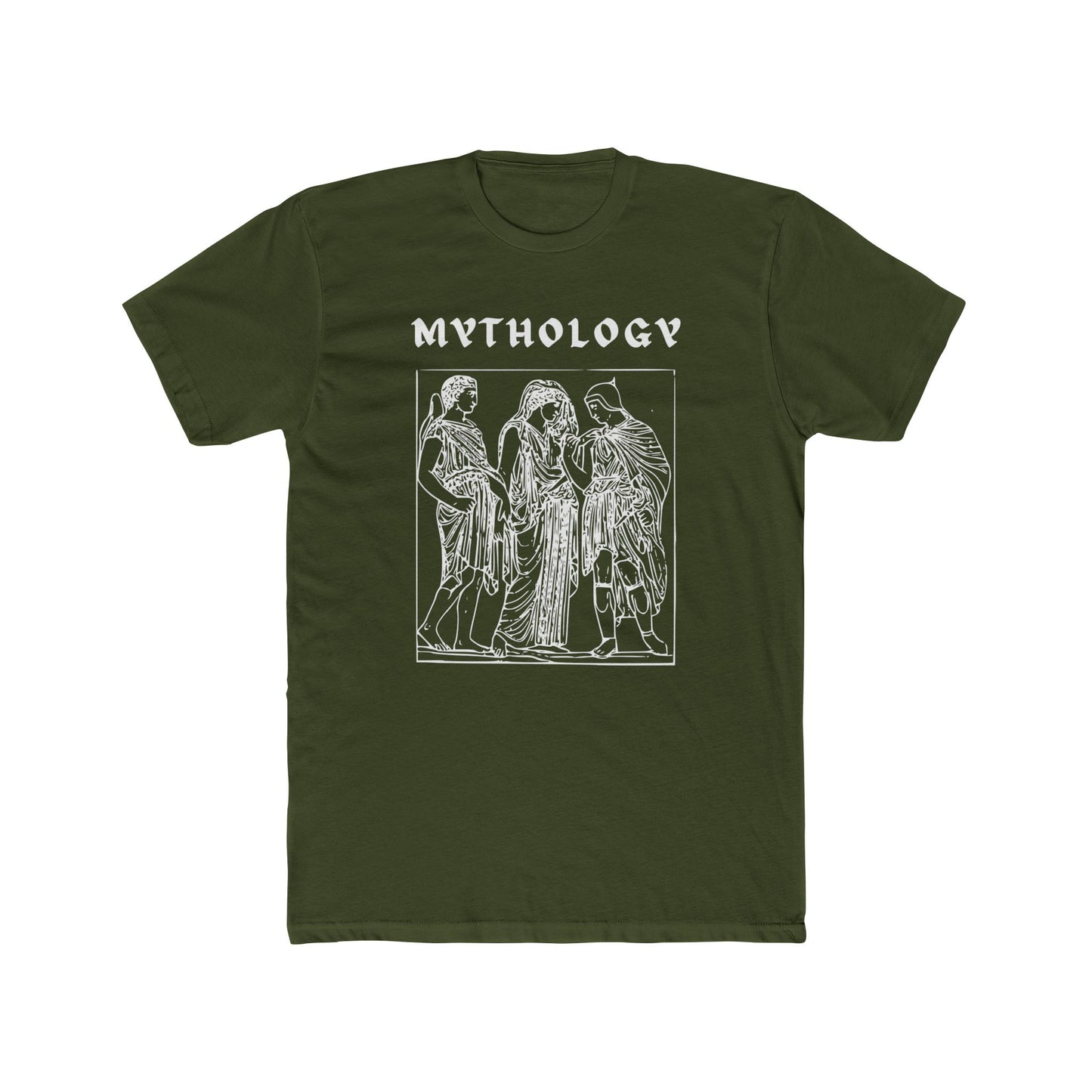 Mythology - Cotton Crew Tee (Unisex)