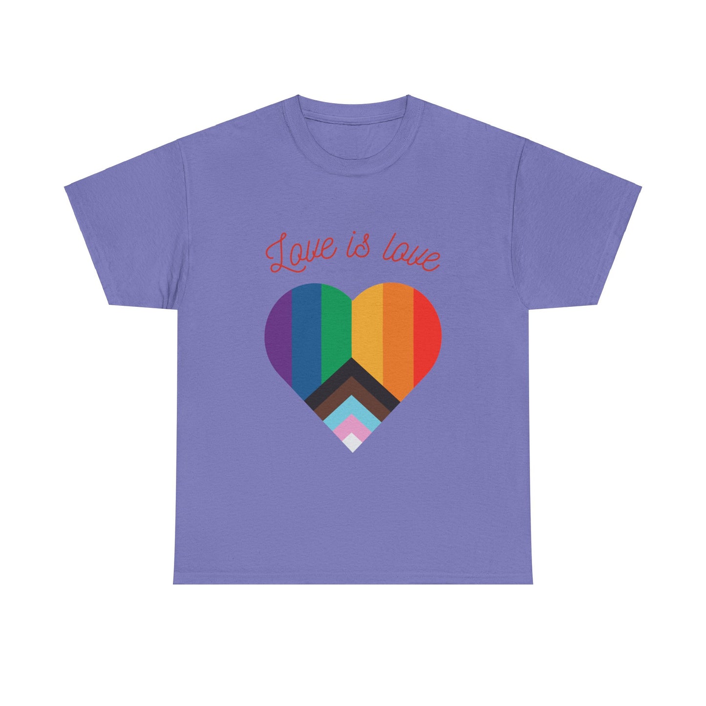 Love - Unisex Heavy Cotton Tee (Express Delivery available)