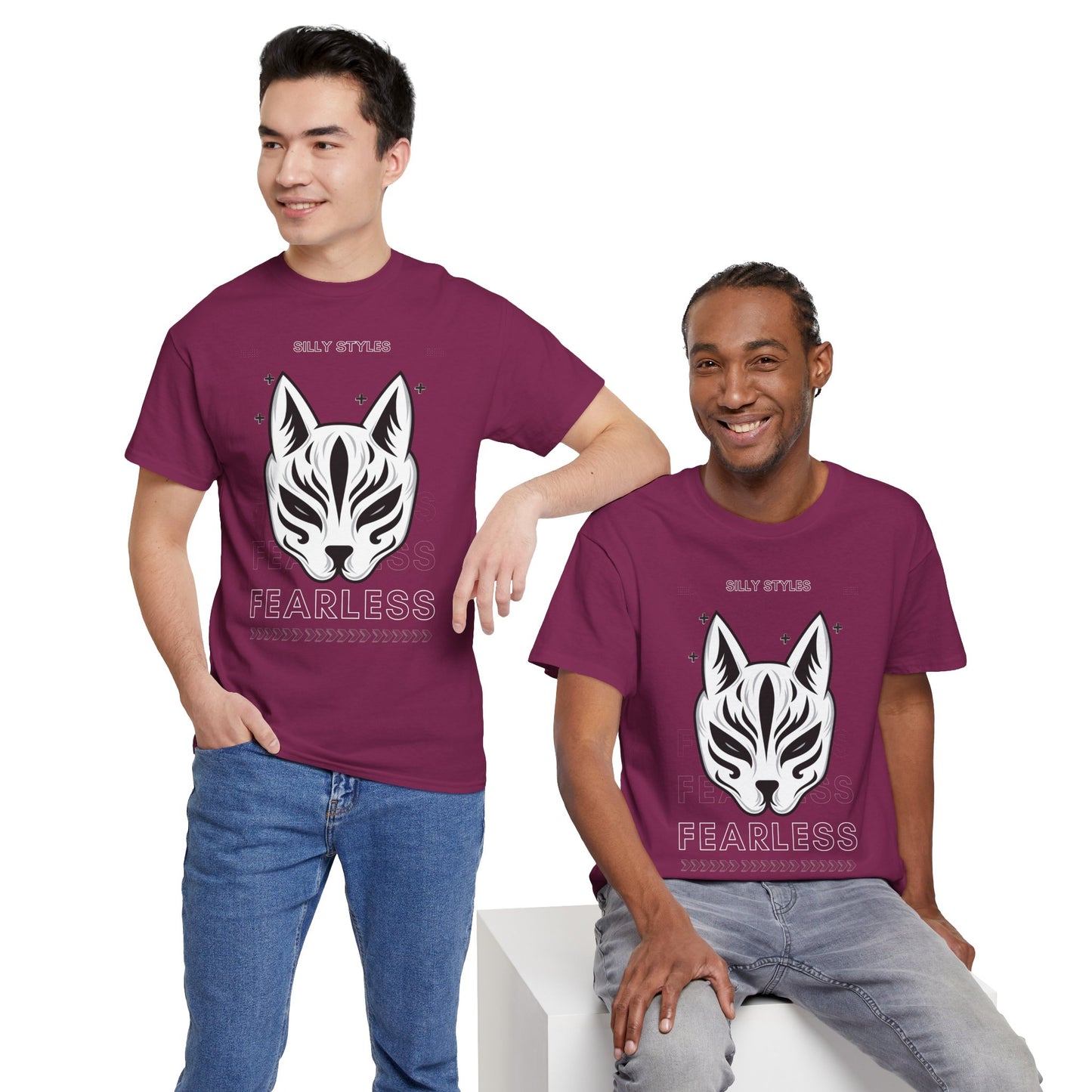 Fearless - Unisex Heavy Cotton Tee