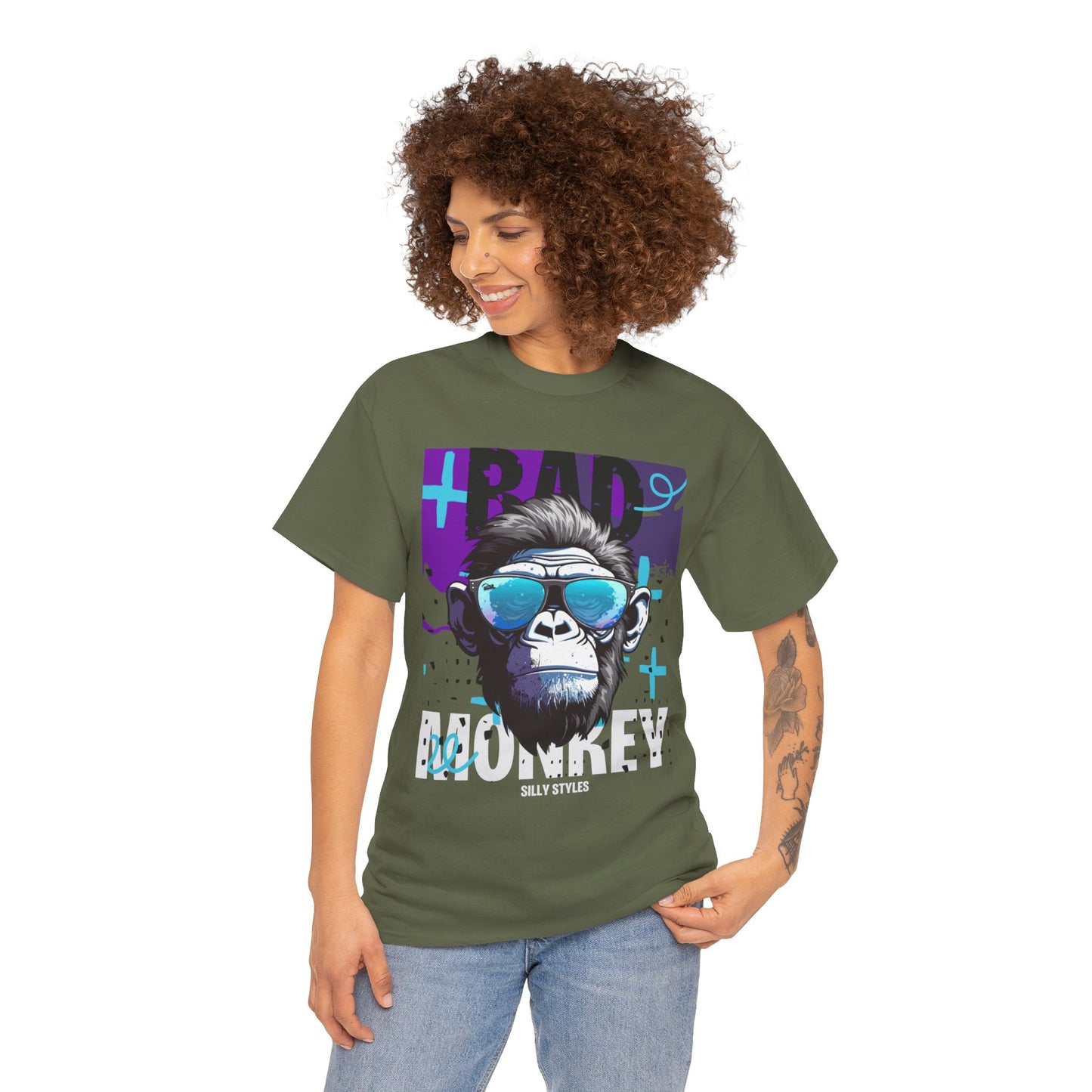 Men's Monkey - Heavy Cotton Tee