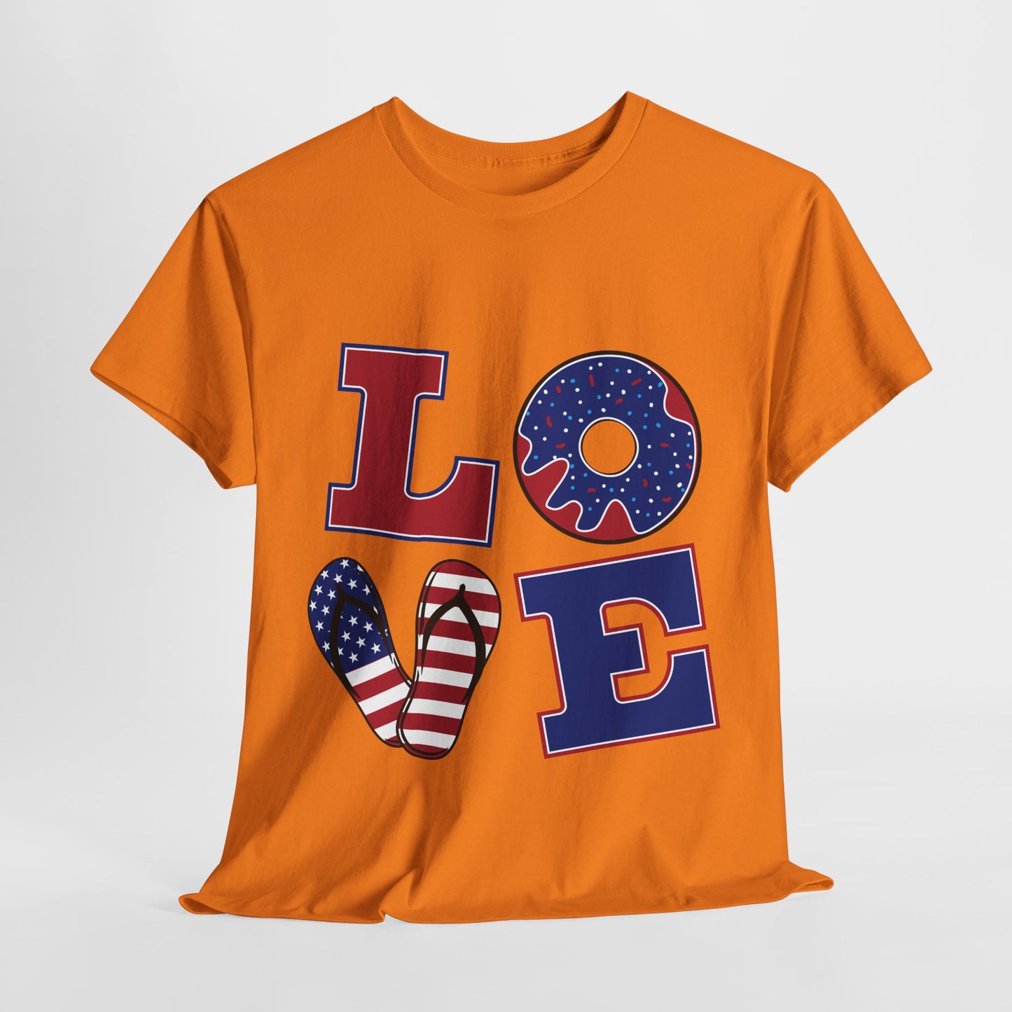 Love America - Unisex Heavy Cotton Tee