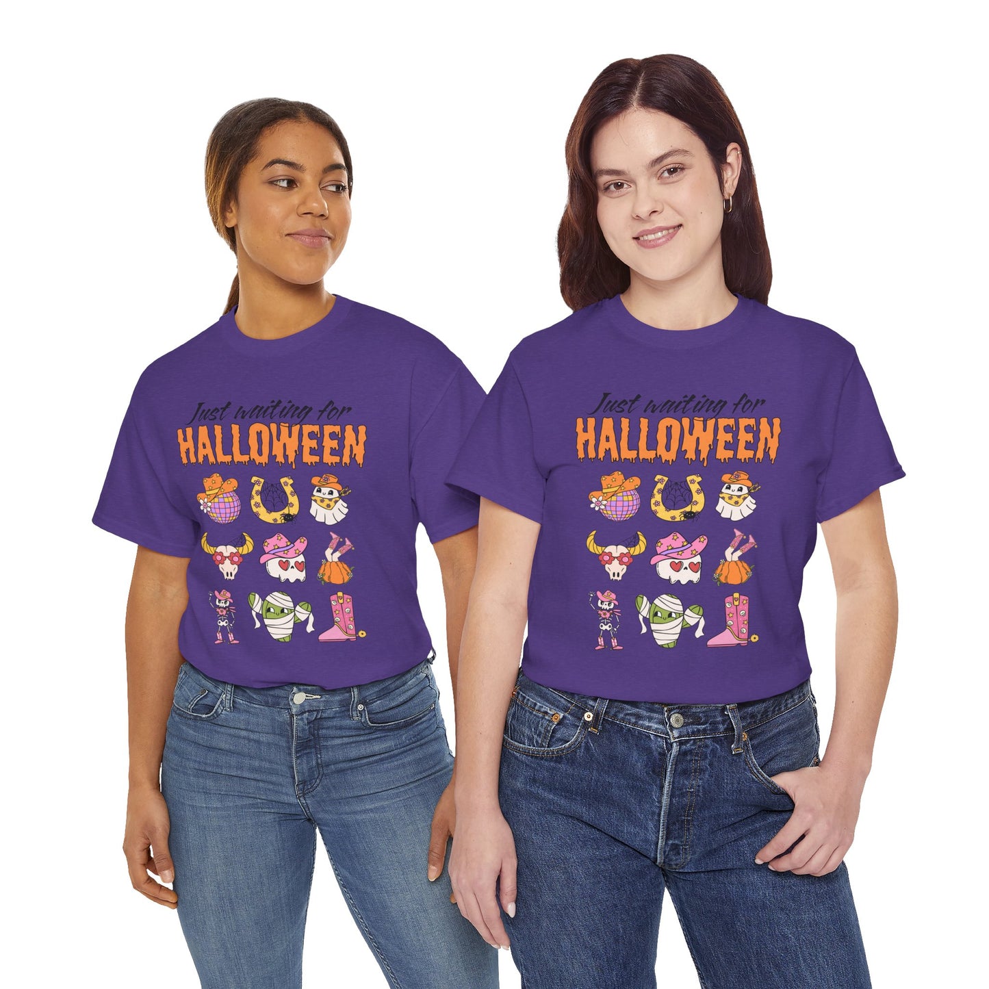 Halloween Unisex Tee - Spooky Design