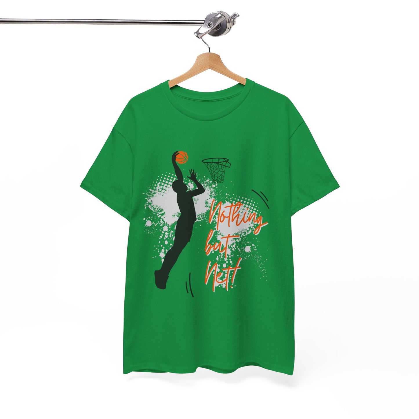 Basketball- Men's Heavy Cotton Tee