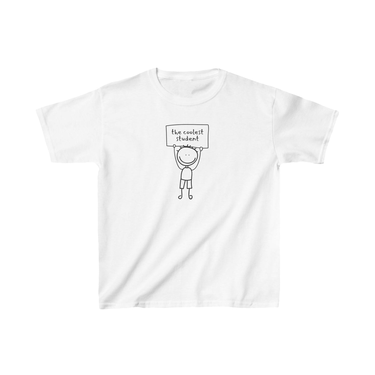 Kids Tee - The Coolest Student