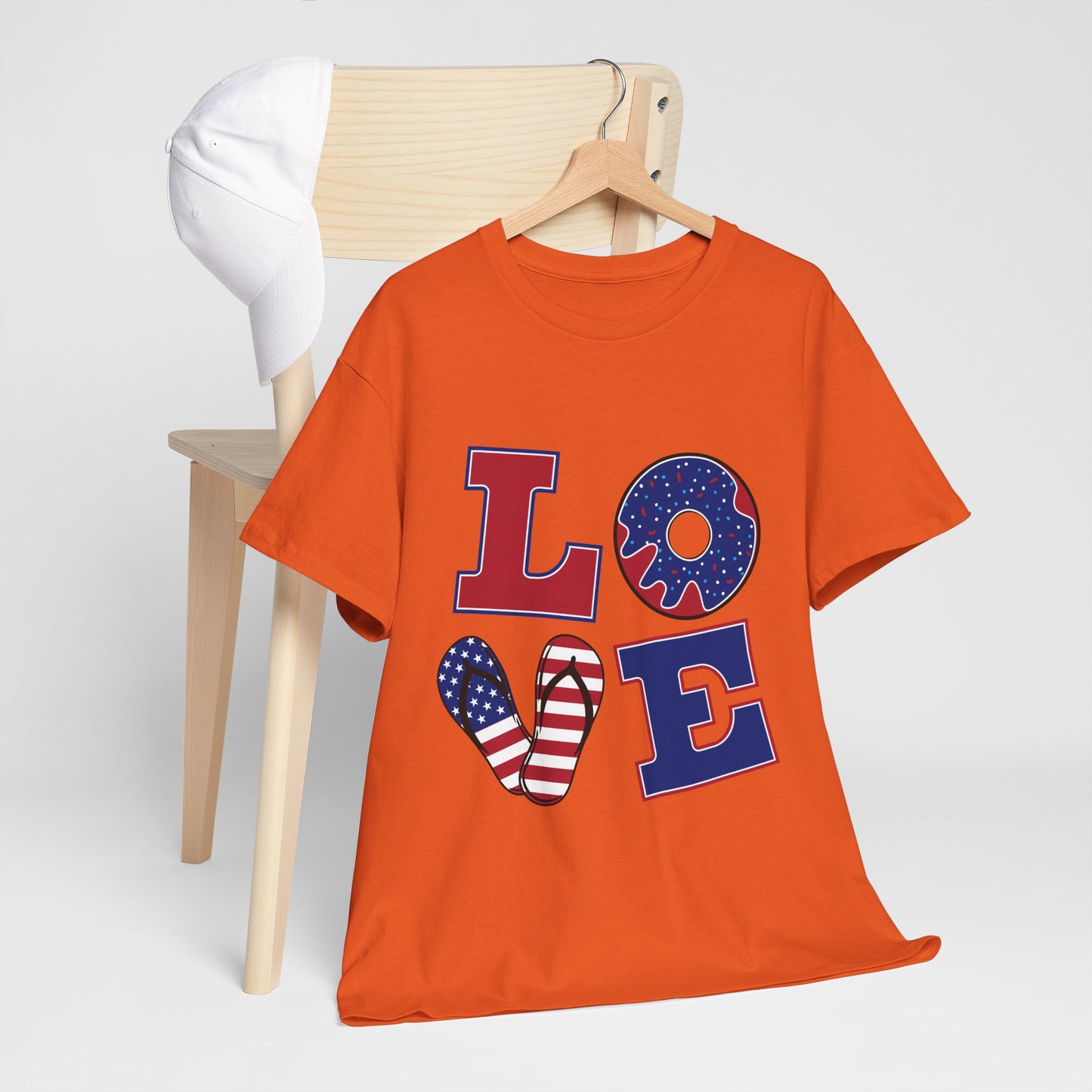 Love America - Unisex Heavy Cotton Tee