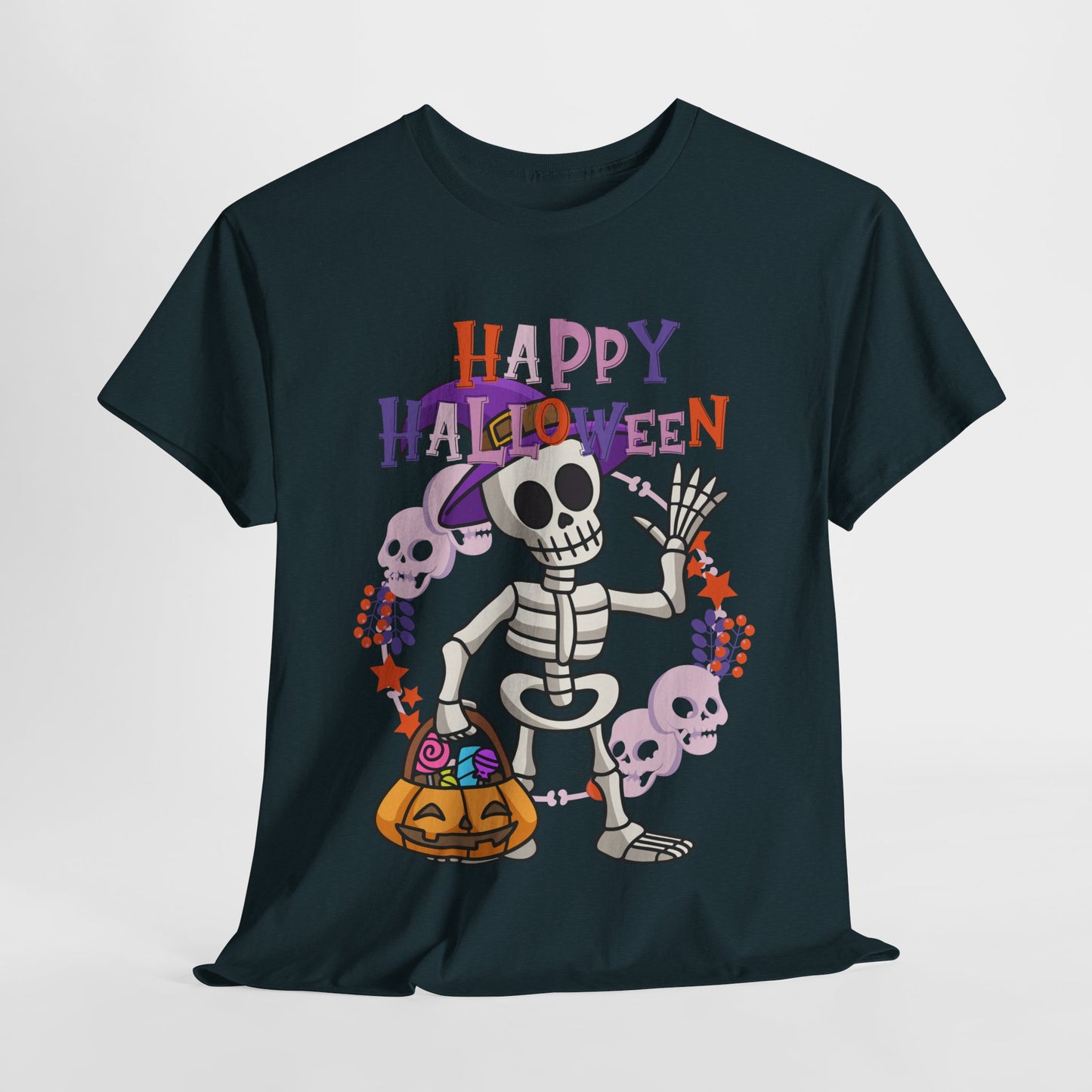 Halloween - Heavy Cotton Tee(Unisex)