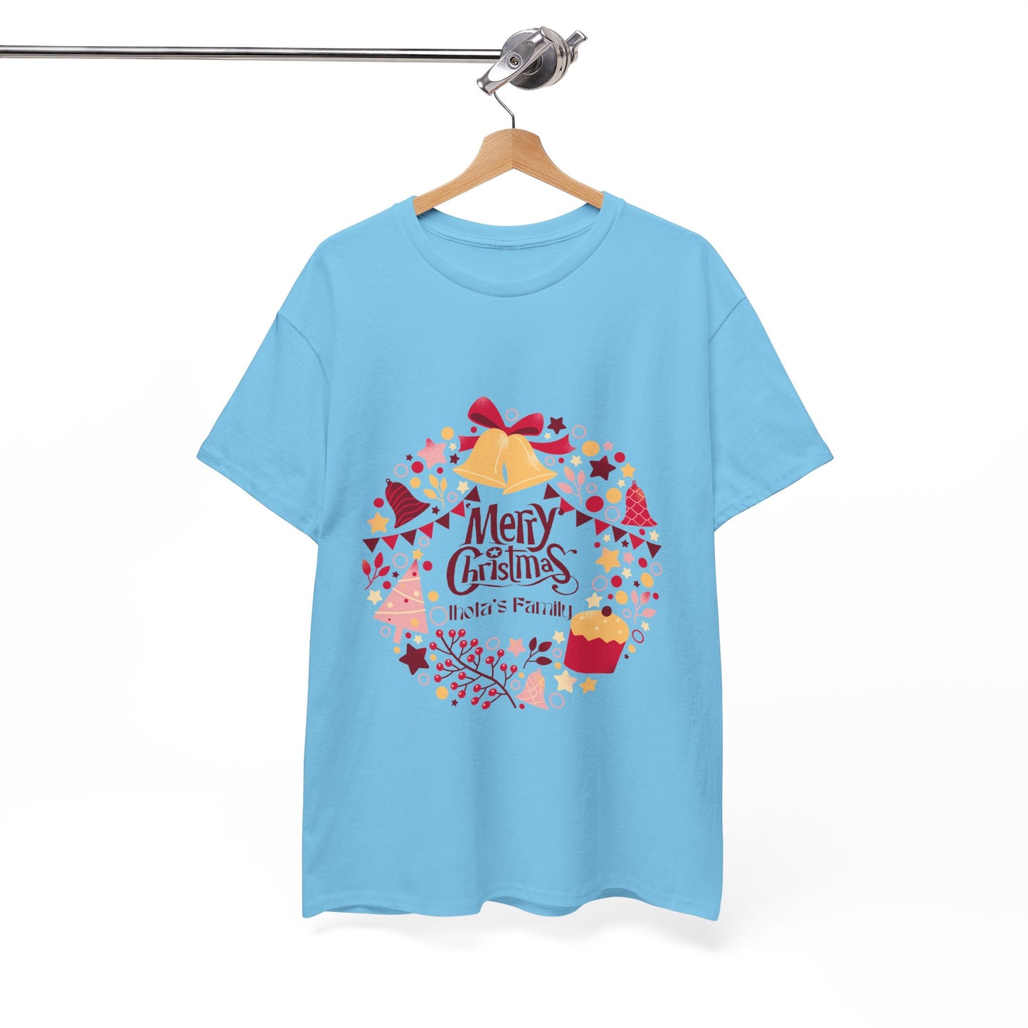 Customizable Christmas - Heavy Cotton Tee