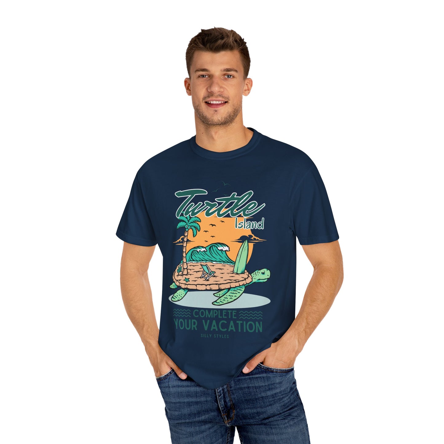 Turtle Garment-Dyed T-shirt